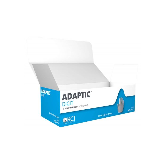 Acelity - MAD013 - Adaptic Digit Non-Adherent Dressing Medium Ø 2.4cm ...