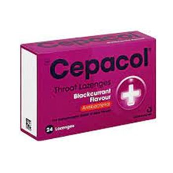 Adcock Ingram - 210128 - Cepacol Black Currant