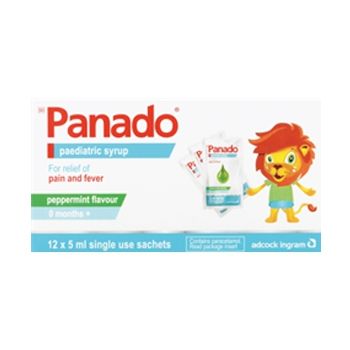 Adcock Ingram - 212973 - Panado Paediatric Syrup Sachet