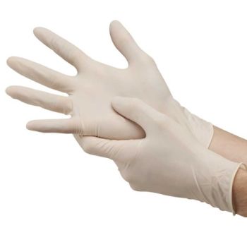 BSP - GLOV.V.+size - Gloves: Vinyl Examination Gloves