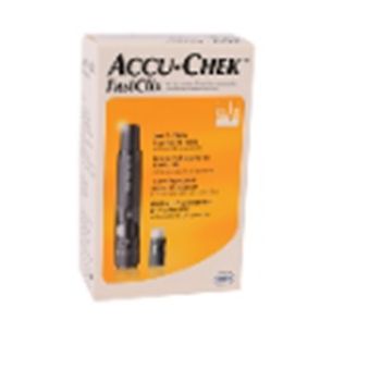 TPC - 41450 - Accu-chek Fastclix Kit 1  