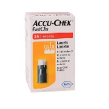TPC - 80276 - Accu-chek Fastclix Lancing Drums 24 S