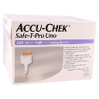 TPC - 46296 - Accu-chek Safe-t-pro Uno Lancets 200s