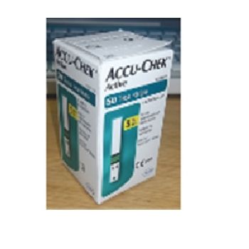 TPC - 76731 - Accu-chek Active Glucose Strips 50