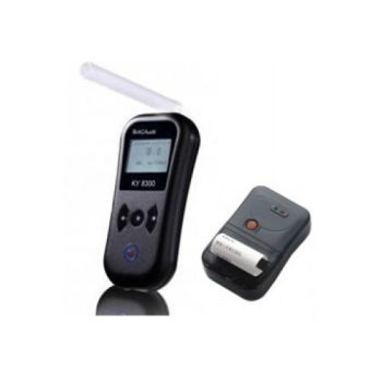 SAH - ATKY8300 - Alcohol Tester Ky8300 4000 User Memories , Can Download To Pc Lion Battery