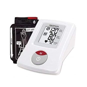SAH - BPMRMX1 - Bp Meter Rossmax X1 Auto Arm - Movement Detection  Cuff Detection