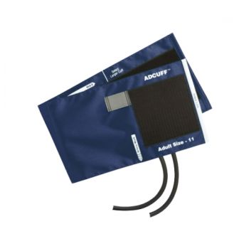 SAH - CBVDTT - Cuff And Bladder Thigh Velcro Nylon - Single And Dual Tube