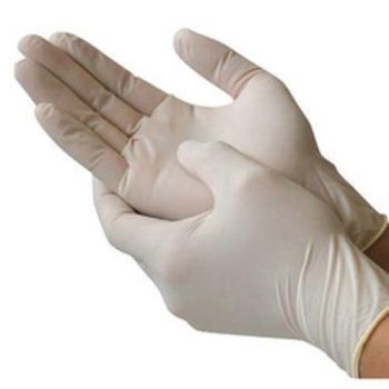 SAH - GLLP - Examination Gloves - Latex - Powdered - Box 100  -  S / M / L/xl