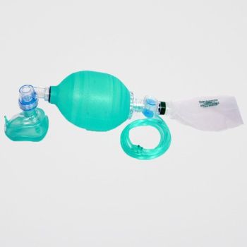 SAH - RESSILAI1C - Resuscitator Silicone All In 1 Valve- Chiid Unboxed