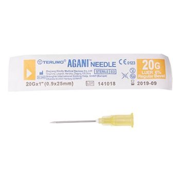 TPC - 15007 - Needle 20gx25mm Terumo Yellow 100 