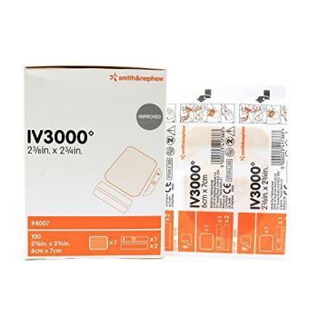 TPC - 37414 - Opsite Iv 3000 Cath App H/shoe 60x70mm 1