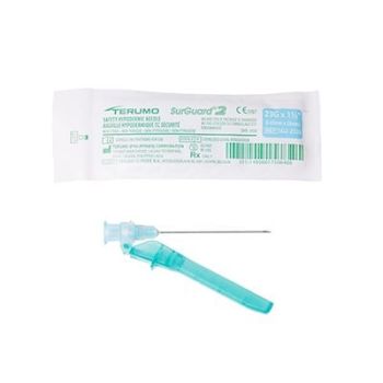 TPC - 64280 - Needle 23gx38mm Syr-care 100 Blue