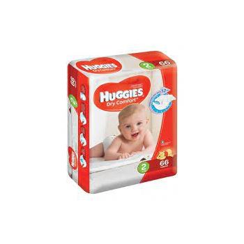 TPC - 76396 - Huggies Dry Comfort Size 2 Mini 66pck