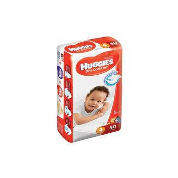 TPC - 76400 - Huggies Dry Comfort Size 4 Maxi 50pck