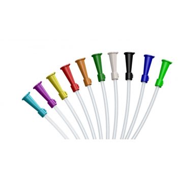 TPC - 80773 - Suction Catheter 12fg White