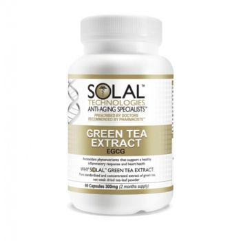 TPC - 81100 - Solal Green Tea Extract 60 Capsules