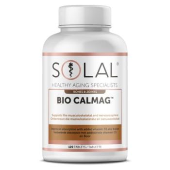 TPC - 81109 - Solal Bio-calmag 120 Tablets