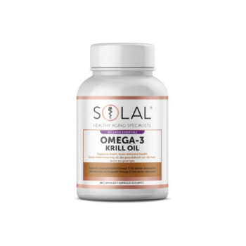 TPC - 81110 - Solal Krill Oil 60 Liquicaps
