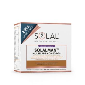 TPC - 81113 - Solal Woman 120 Caps + 60 Sofgels