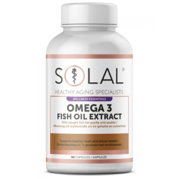 TPC - 81116 - Solal Burnout Adrenal Support 60 Caps