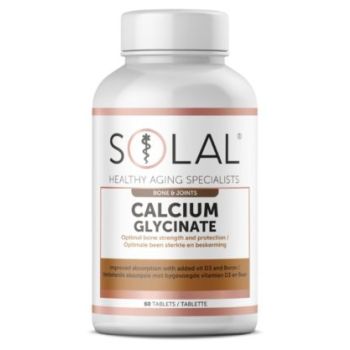 TPC - 81120 - Solal Calcium Glycinate 60 Tablets