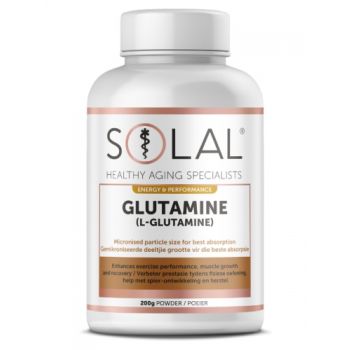 TPC - 81122 - Solal Glutamine Powder 200g