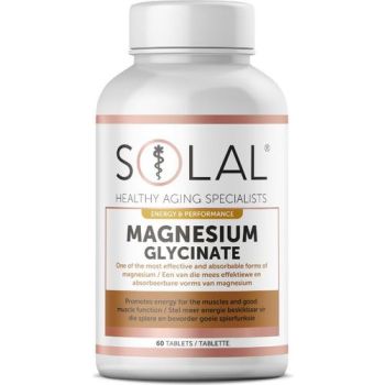 TPC - 81123 - Solal Magnesium Glycinate 60 Tablets