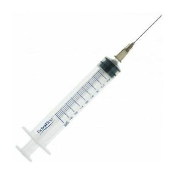 TPC - 83863 - Syri 5ml Luer L+needle 21gx38mm Mx 100 