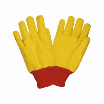 TPC - 84752 - Vulco Golden Fleece Yellow Lrg Gloves 2