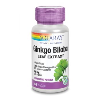 TPC - 85394 - Solal Ginkgo Biloba Extract 60