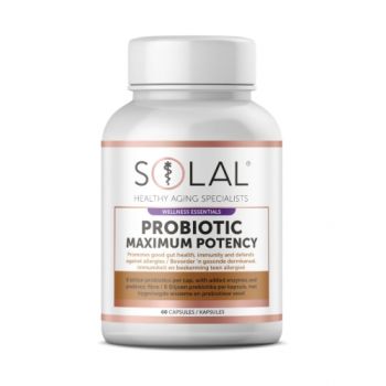TPC - 85415 - Solal Probiotic Maximum Potency 60
