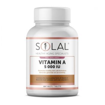 TPC - 85432 - Solal Vitamin-a 5000 Iu  120