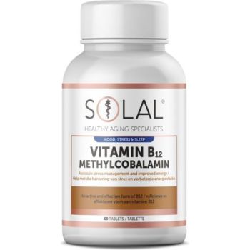 TPC - 85433 - Solal Vitamin-b12 Methylcobalamin 60