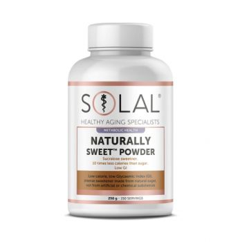 TPC - 85443 - Solal Naturally Sweet Sucralose 250g Pwd