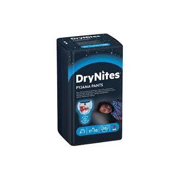 TPC - 87049 - Huggies Drynites Boy Size 4-7    10pck