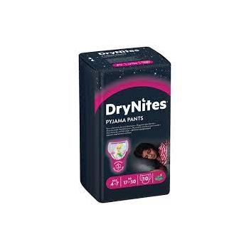 TPC - 87050 - Huggies Drynites Girl Size 4-7   10pck