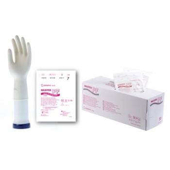 TPC - 87123 - Gloves Surg Latex Pf Saclin 8.0  50 