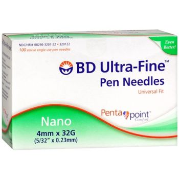 TPC - 89076 - Novofine 32g 4mm 100 Needles