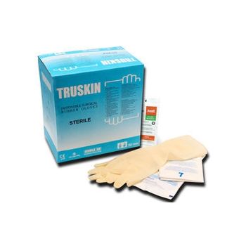 TPC - 89636 - Gloves Truskin Ltx Pwd Sz8.0  50 