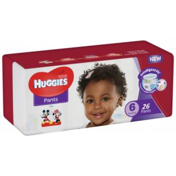 TPC - 89698 - Huggies Pants Size 6 Carry Pack 26