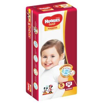 TPC - 89702 - Huggies Gold Nappies Size 5 Vp 42