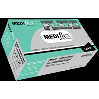 TPC - 92785 - Glove Exam Latex Pf Medium Medtex 100 