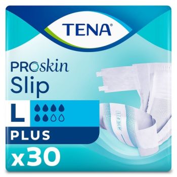 TPC - 92933 - Tena Proskin Slip Plus Large 10 S