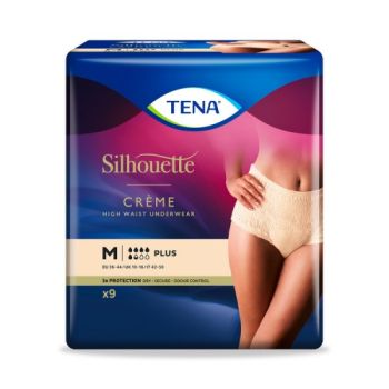 TPC - 93114 - Tena Lady Pants Plus Creme Medium 9 S