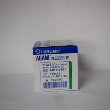TPC - 93593 - Needle 21gx25mm Healthease Green 100 