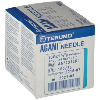 TPC - 93598 - Needle 23gx25mm Healthease 100 Blue