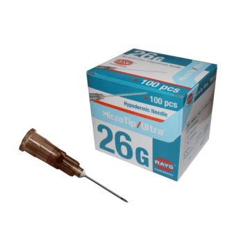 TPC - 93602 - Needle 26gx13mm Healthease Brown 100 