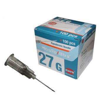 TPC - 93603 - Needle 27gx13mm Healthease Grey 100 