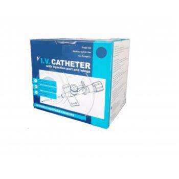 TPC - 93715 - Iv Catheter Injection Port Ww 24g  1