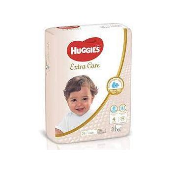 TPC - 93819 - Huggies Extra Care Size 4 Pack Of 52